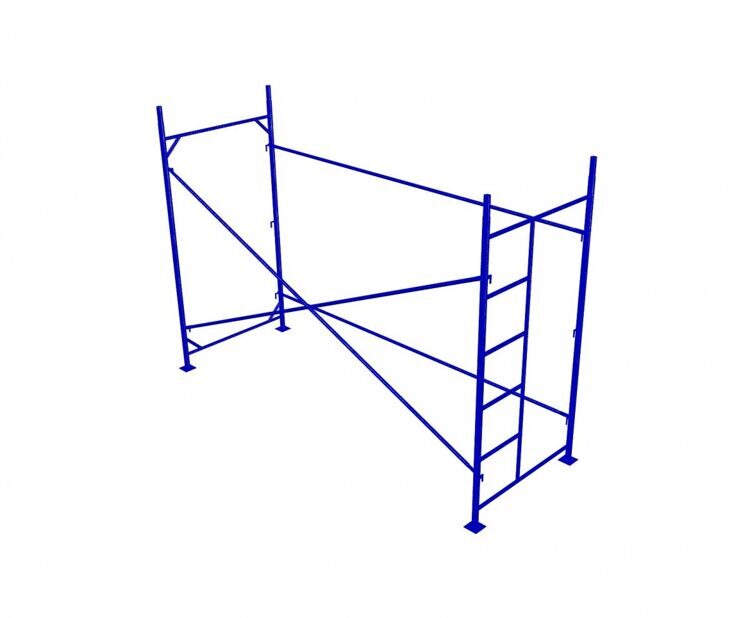 Секция строительные леса ЛРСП 40